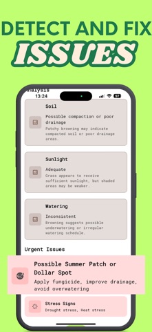 Grass identifier: Grasscan screenshot