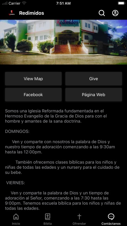 Iglesia Redimidos de Cristo