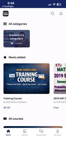RVS Maths Academy Screenshot 1 of 5