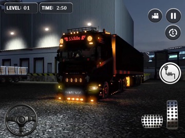 Truck Games Euro Truck Driving iPad screenshot