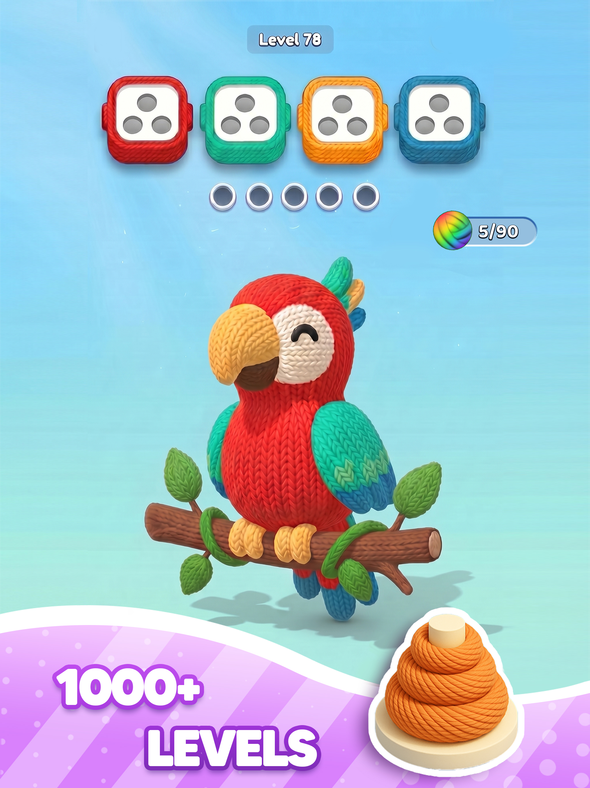 Knit Away - Yarn 3D screenshot 11