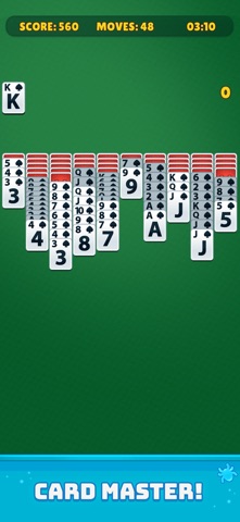 Spider Solitaire Deluxe Screenshot 2 of 5
