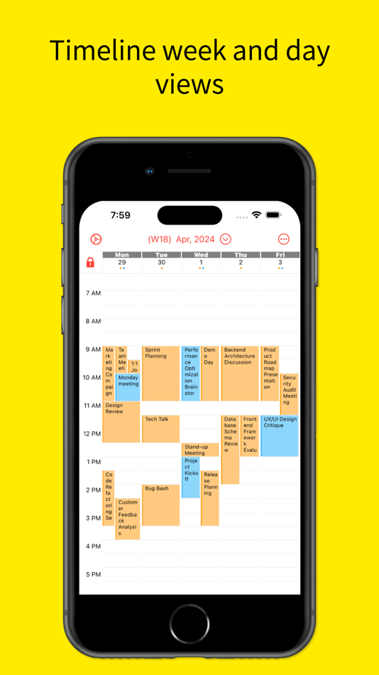 Week Calendar Pro - 2.0.0 - (iOS)