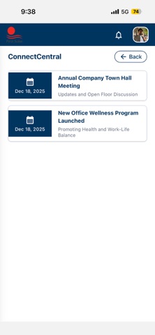 CGX FirstConnect screenshot