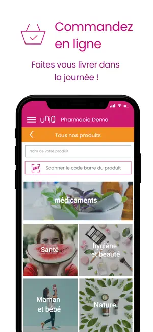 Ma pharmacie UniQ screenshot 4