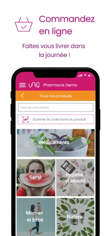 Ma pharmacie UniQ iPhone screenshot