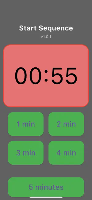 Start Sequence screenshot 3