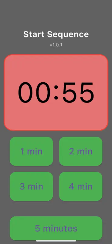 Start Sequence screenshot 3 of 4