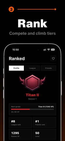 Sollow - Ranked Habit Tracker screenshot 3