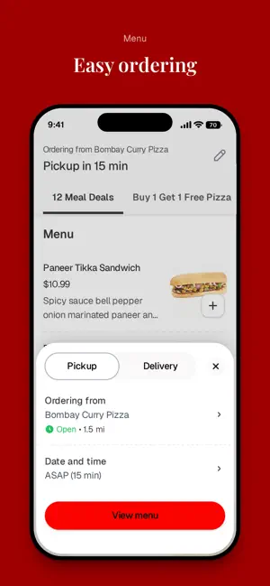 Bombay Curry To Go screenshot 3