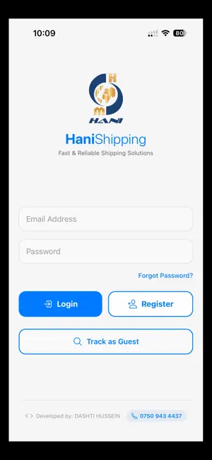 Hani Shipping screenshot 2