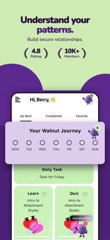 Walnut: Relationship Coach Screenshot 1 of 8