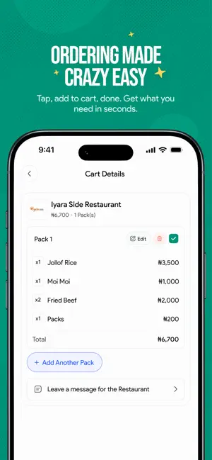 Trazo - Food Delivery Asaba screenshot 4