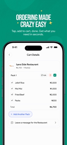 Trazo - Food Delivery Asaba screenshot