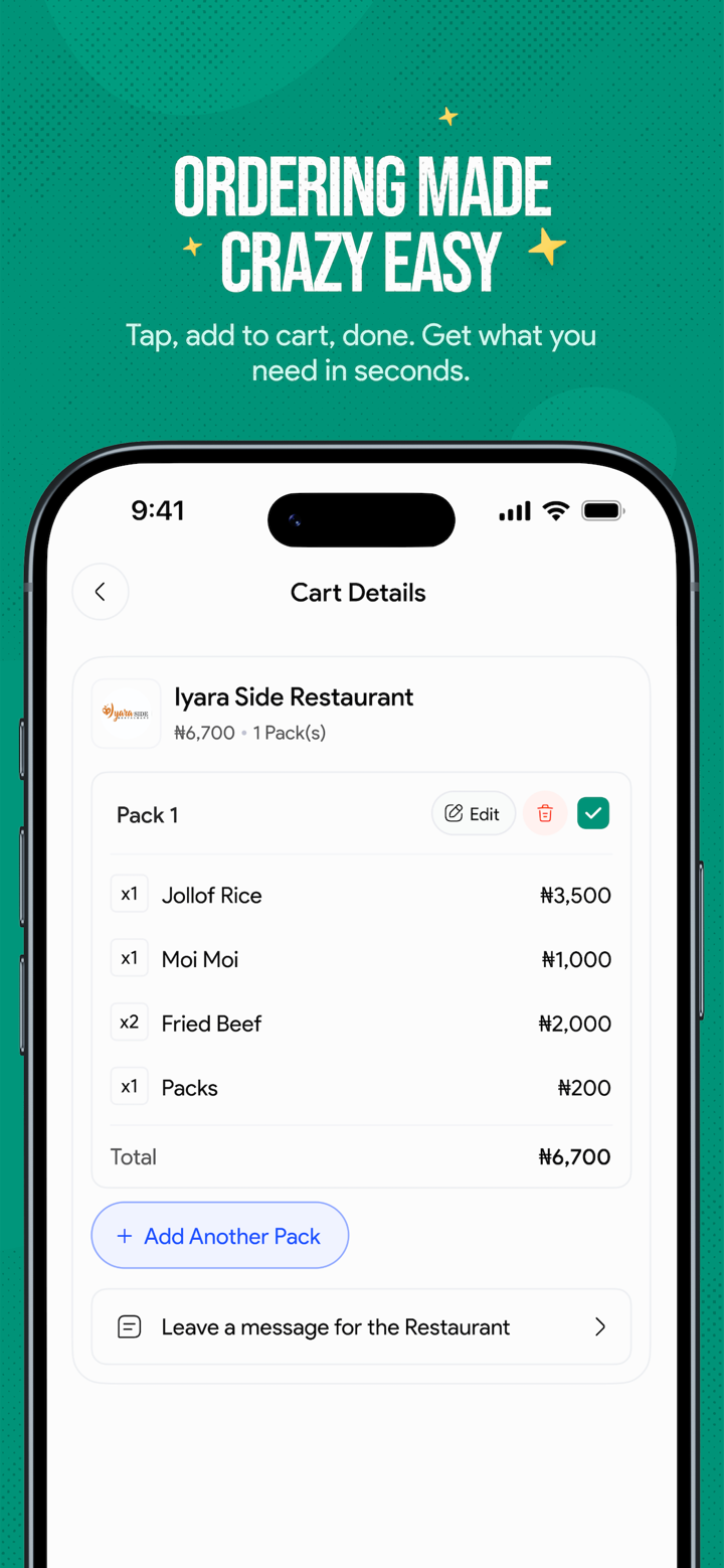 Trazo - Food Delivery Asaba screenshot 4