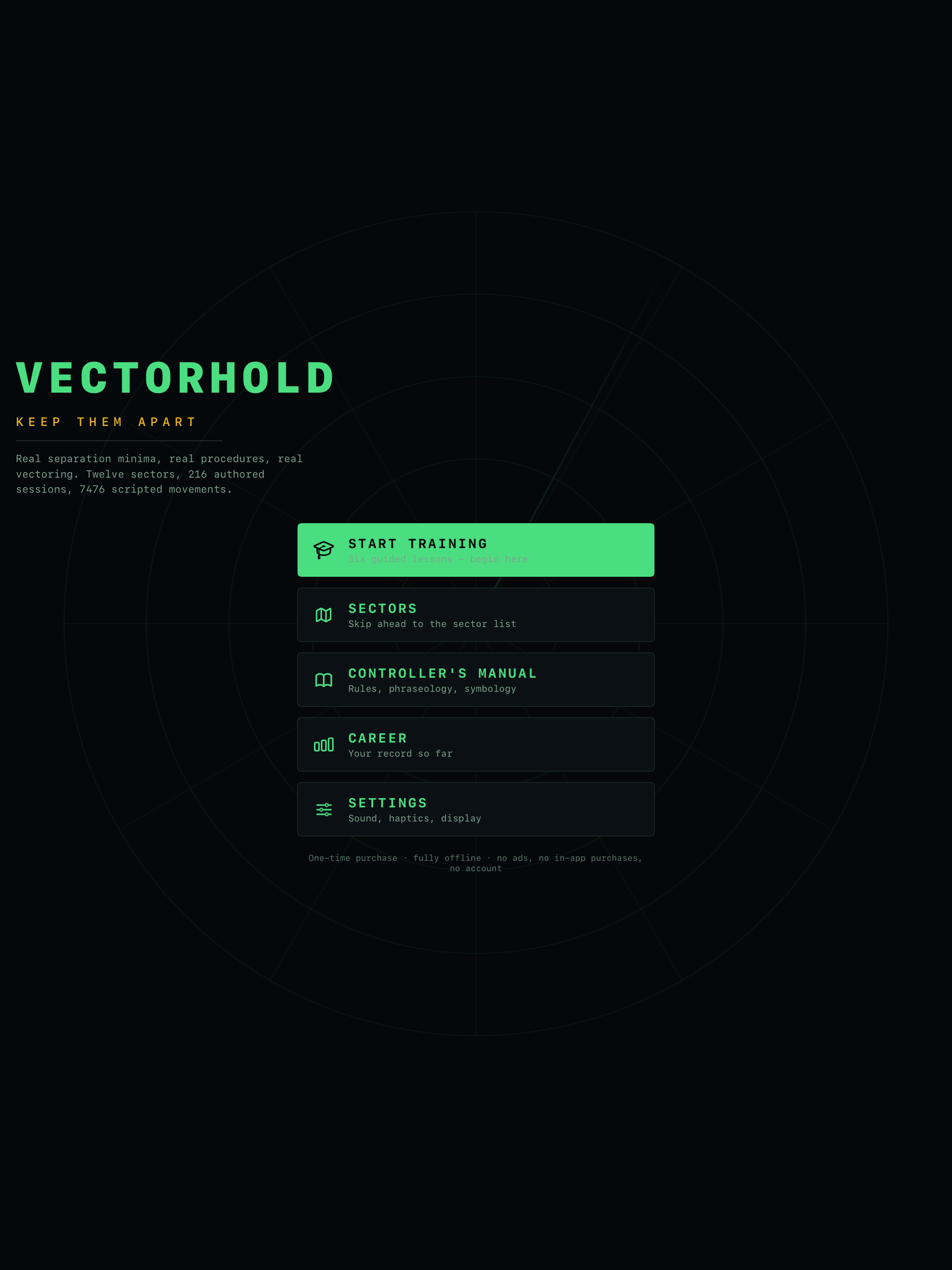 Vectorhold iPad screenshot 1 of 3