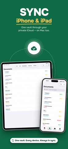 SageDocs: Secure Document Safe Screenshot 5 of 6