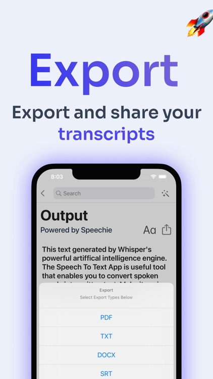 Speech To Text & Transcribe screenshot-4