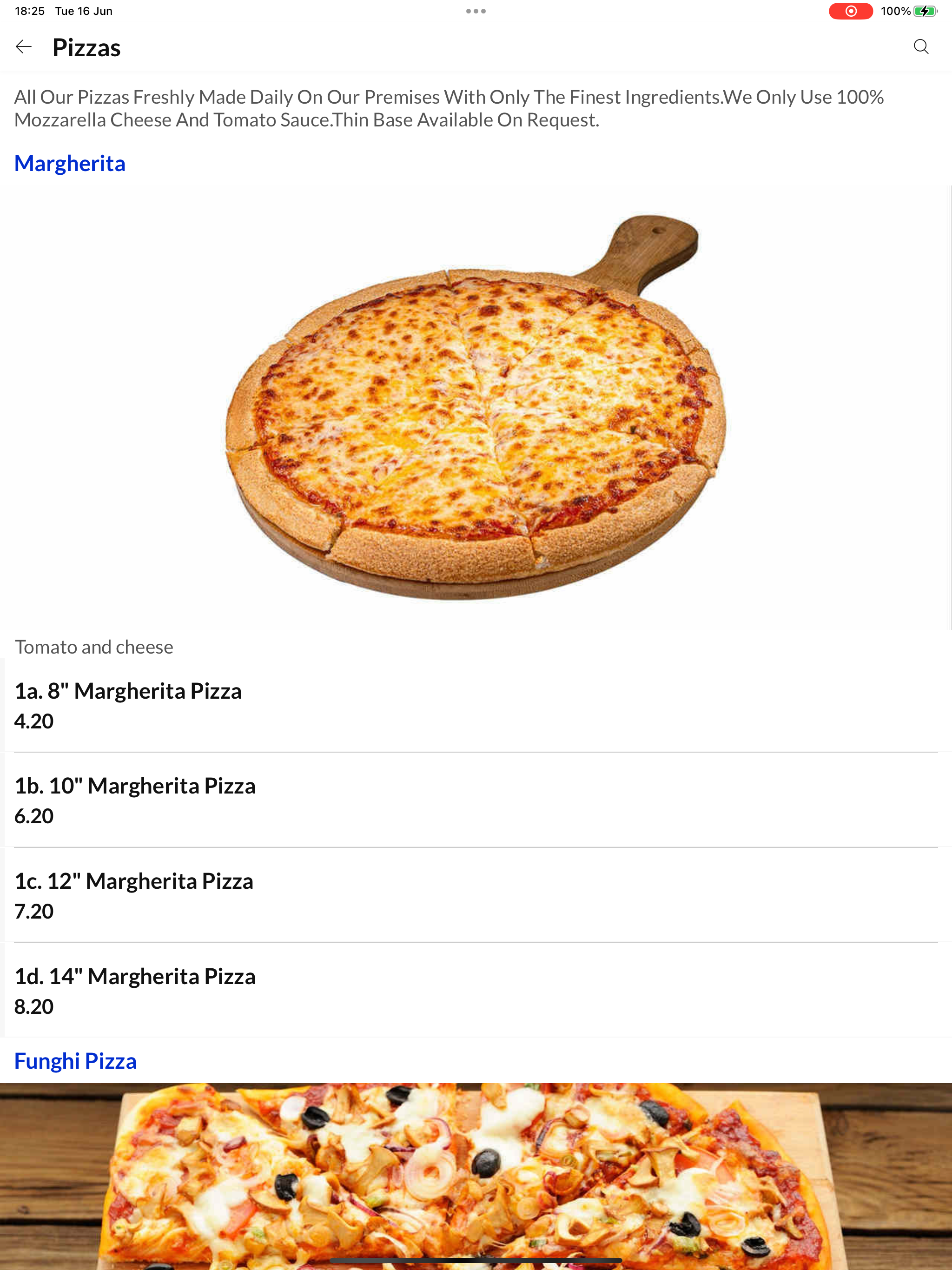 Yum Yums Pizza screenshot 7