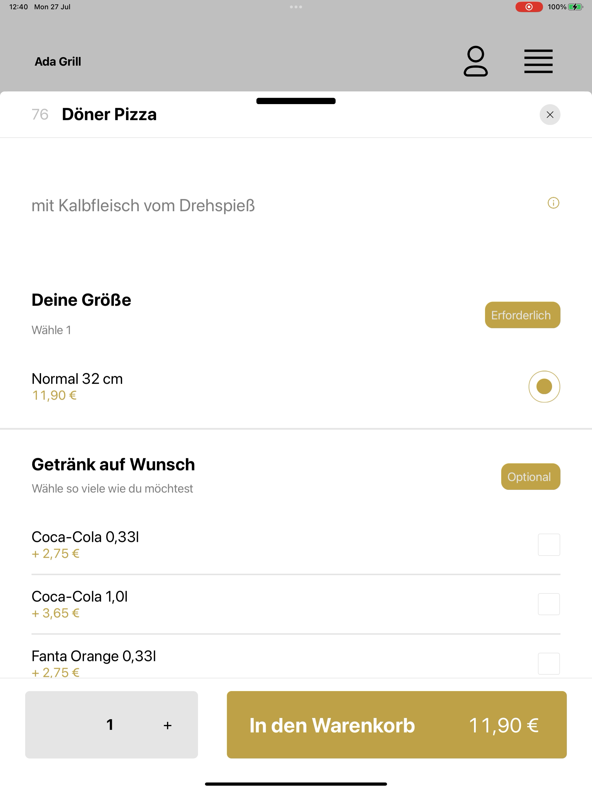 Ada Grill Jüchen screenshot 16