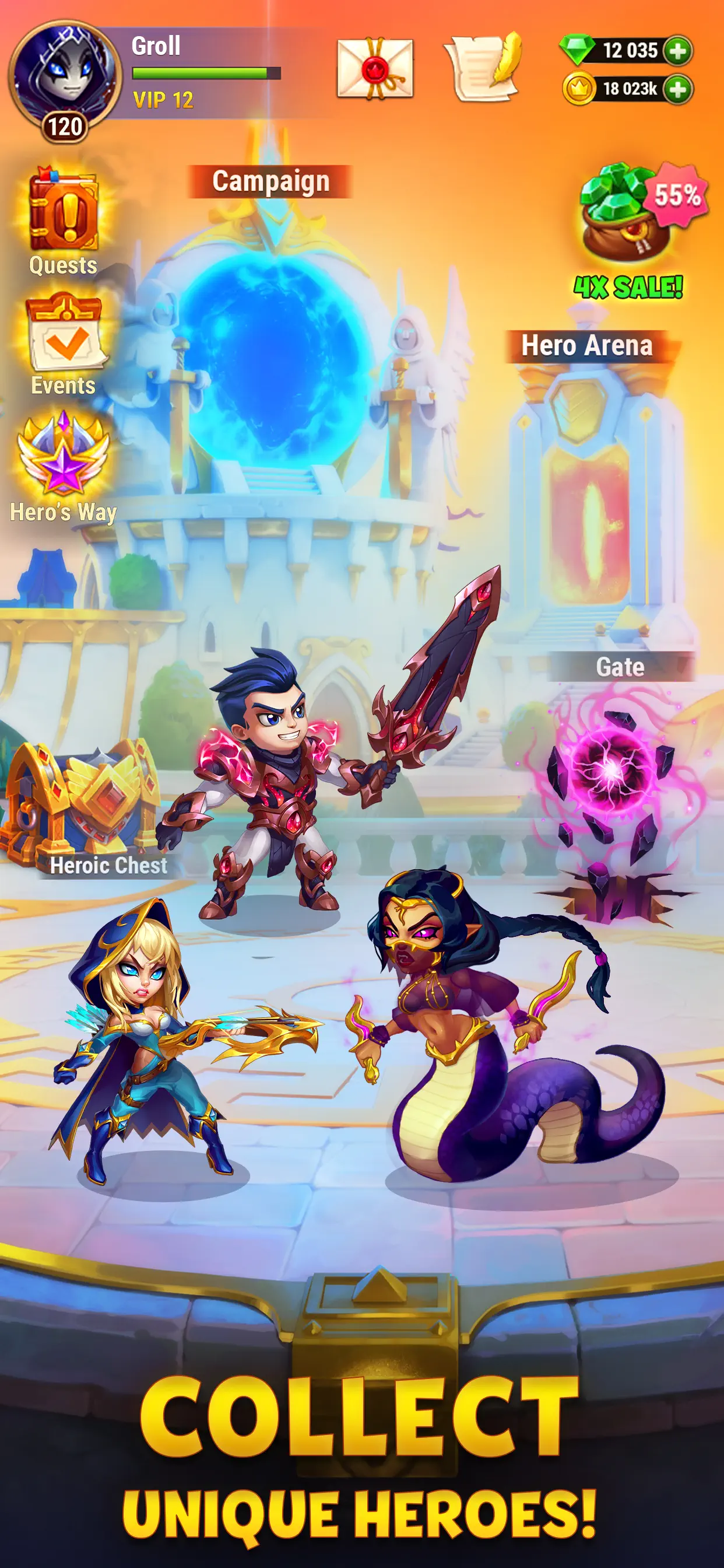 Hero Wars: Alliance Fantasy screenshot 6