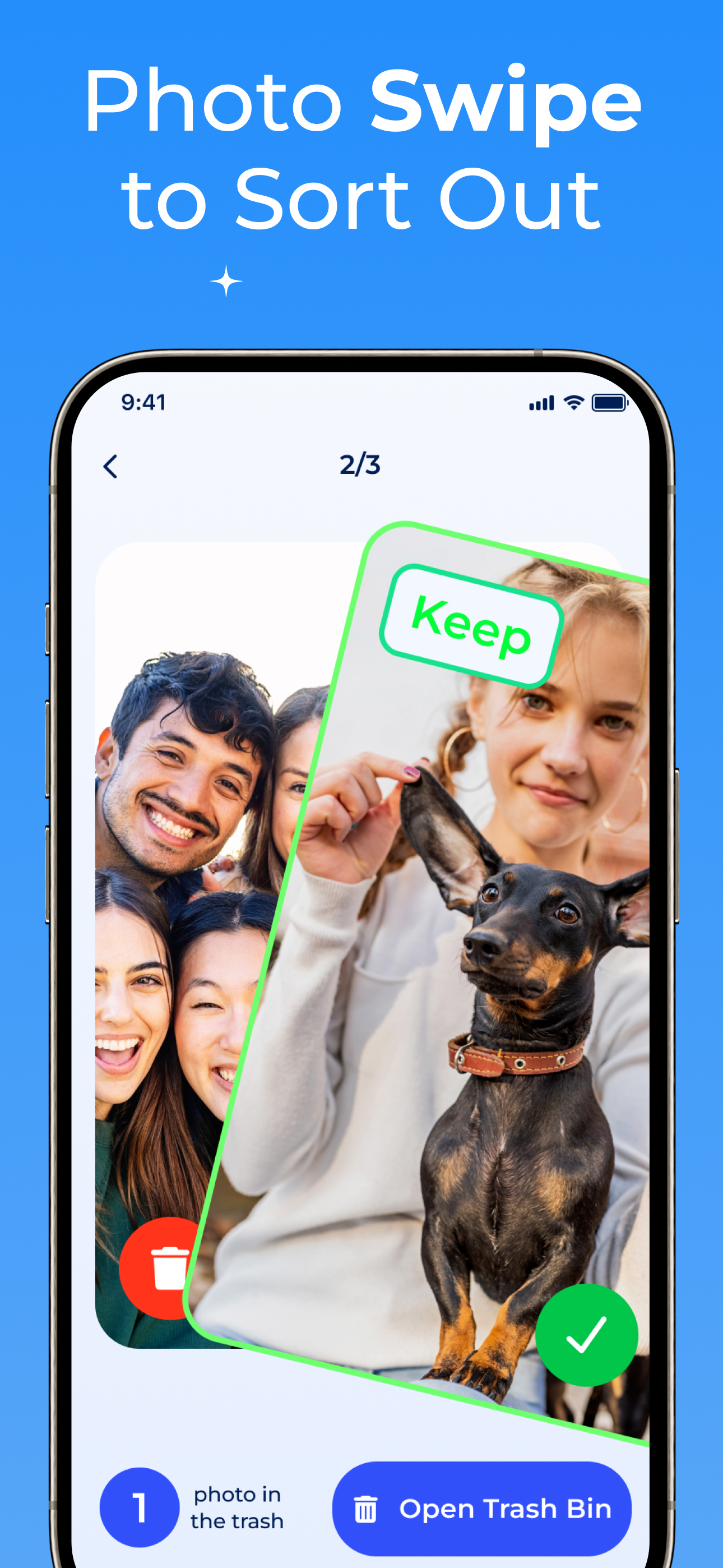 SpaceSweep - AI Cleaner App