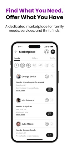 bttrfly for Families iPhone screenshot