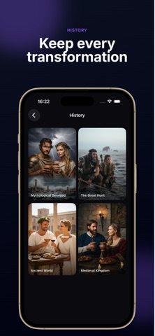 PortalMe: AI时光旅行照片 screenshot