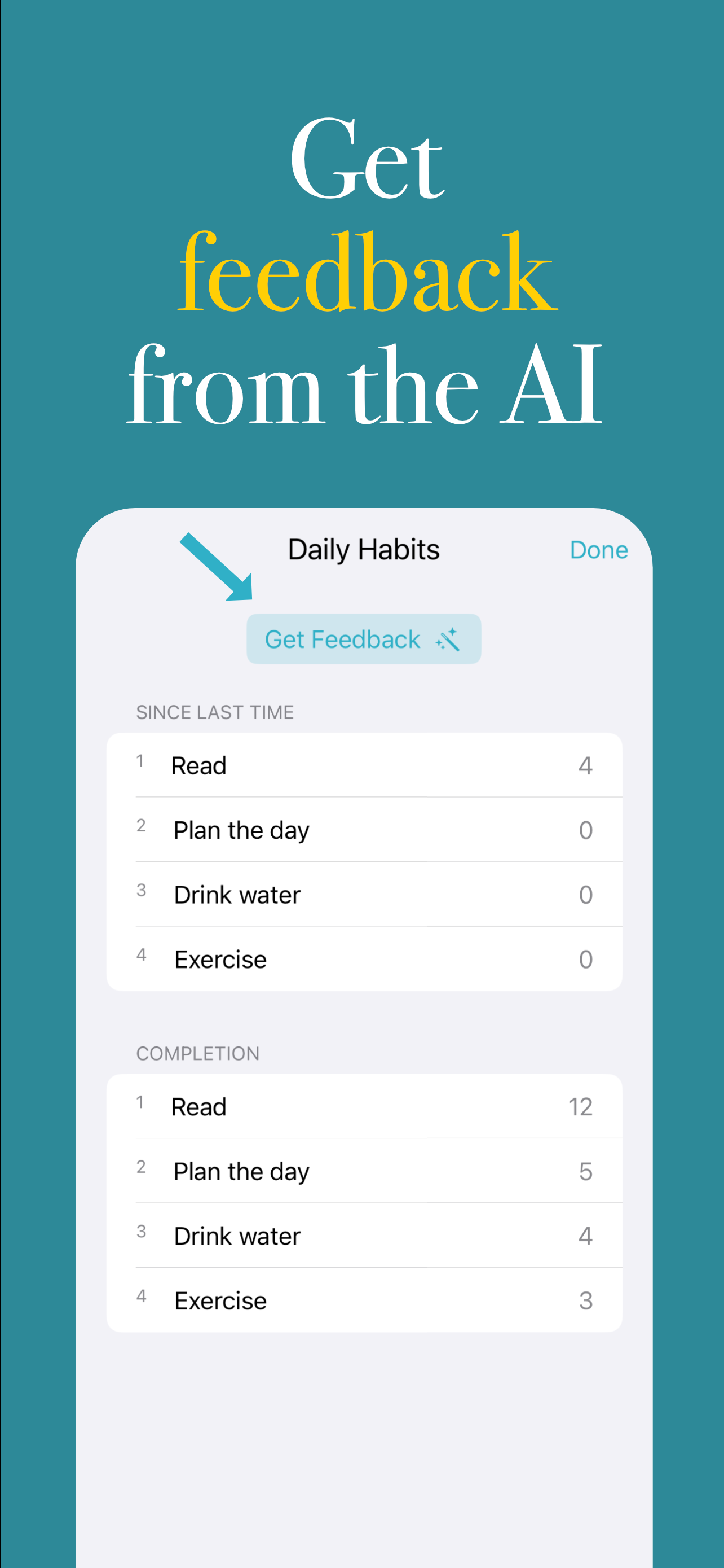 Habit Chat: AI Habit Tracker