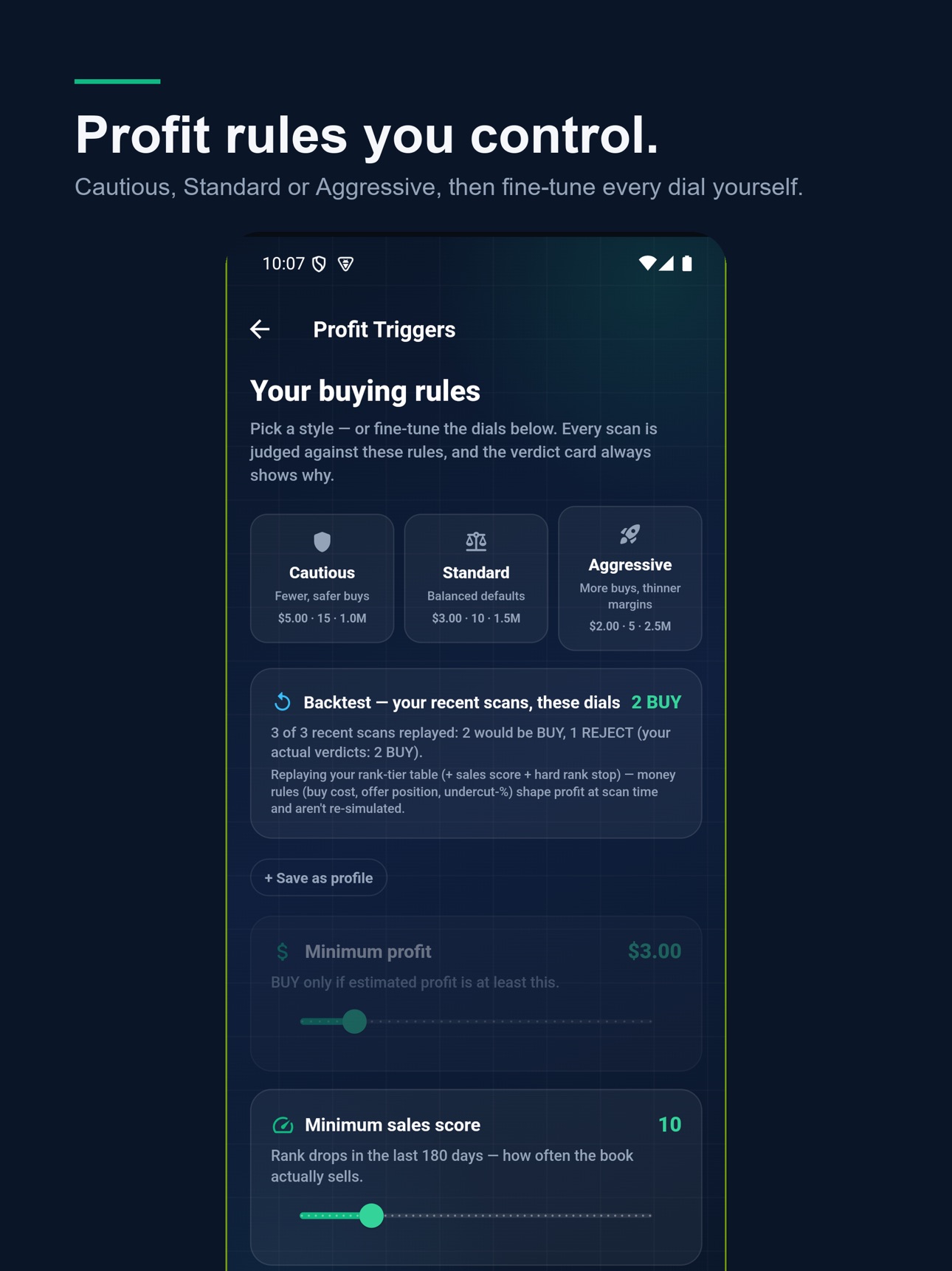Screenshot 11 of RakeScan