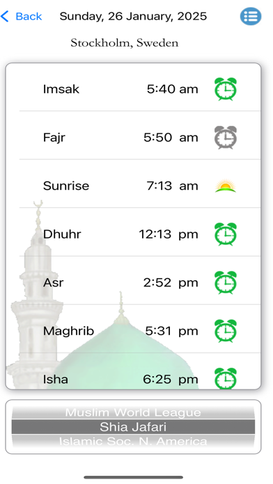 Saahibi iPhone screenshot 4 - Book app