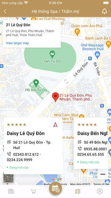 MissD Beauty Clinic Screenshot