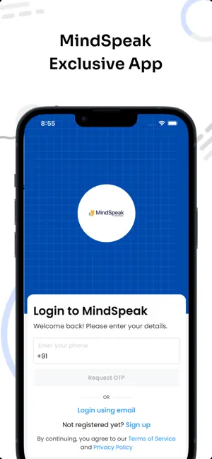MindSpeak by Varun Rawal screenshot 1
