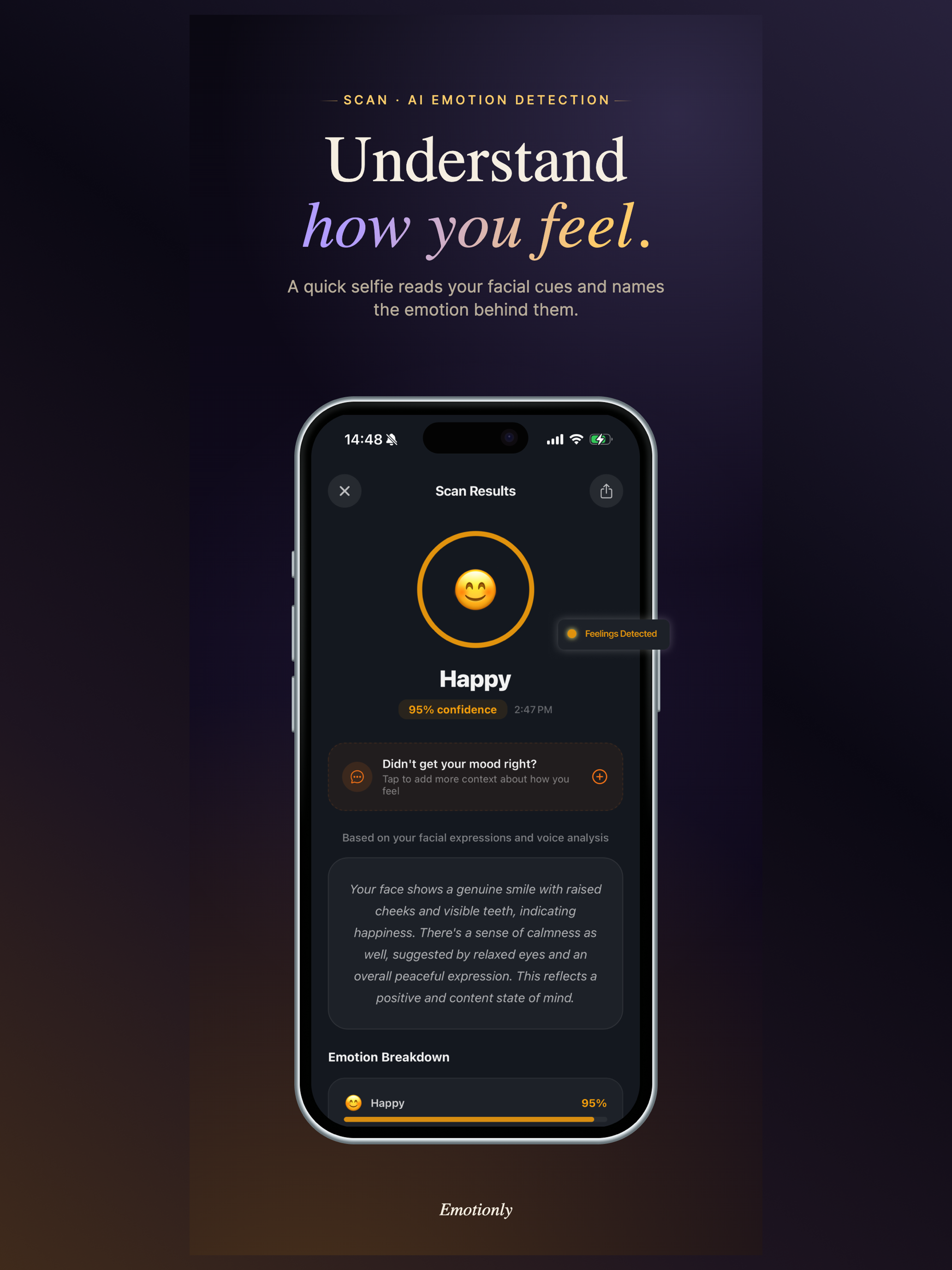 Emotionly AI: Mental Wellness screenshot 14