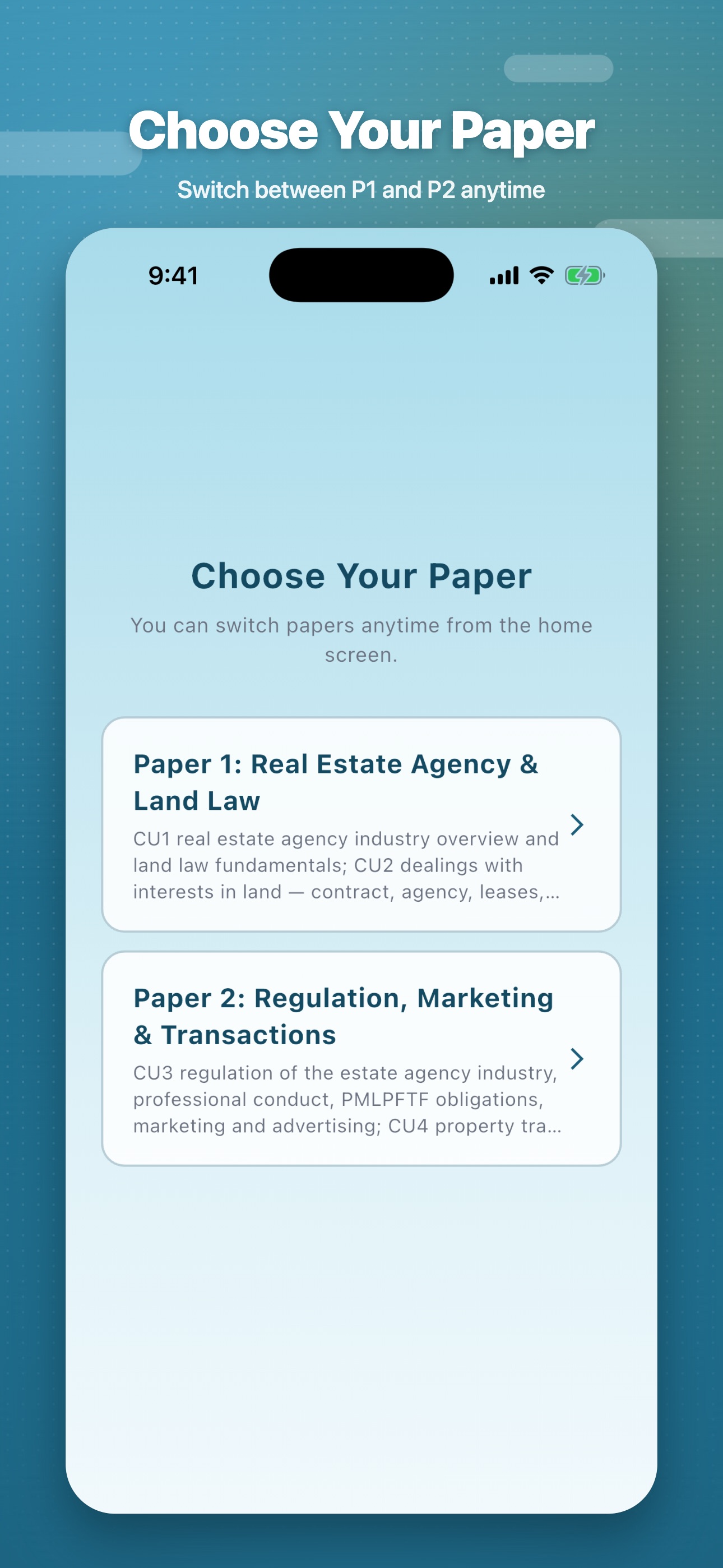 Screenshot 6 of PrepLicense: SG Real Estate