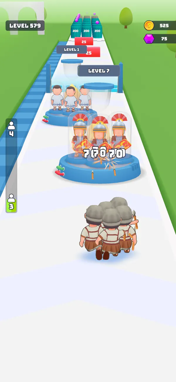 Crowd Champs: 3D Runner Game Hack screenshot 5 - iOS game interface