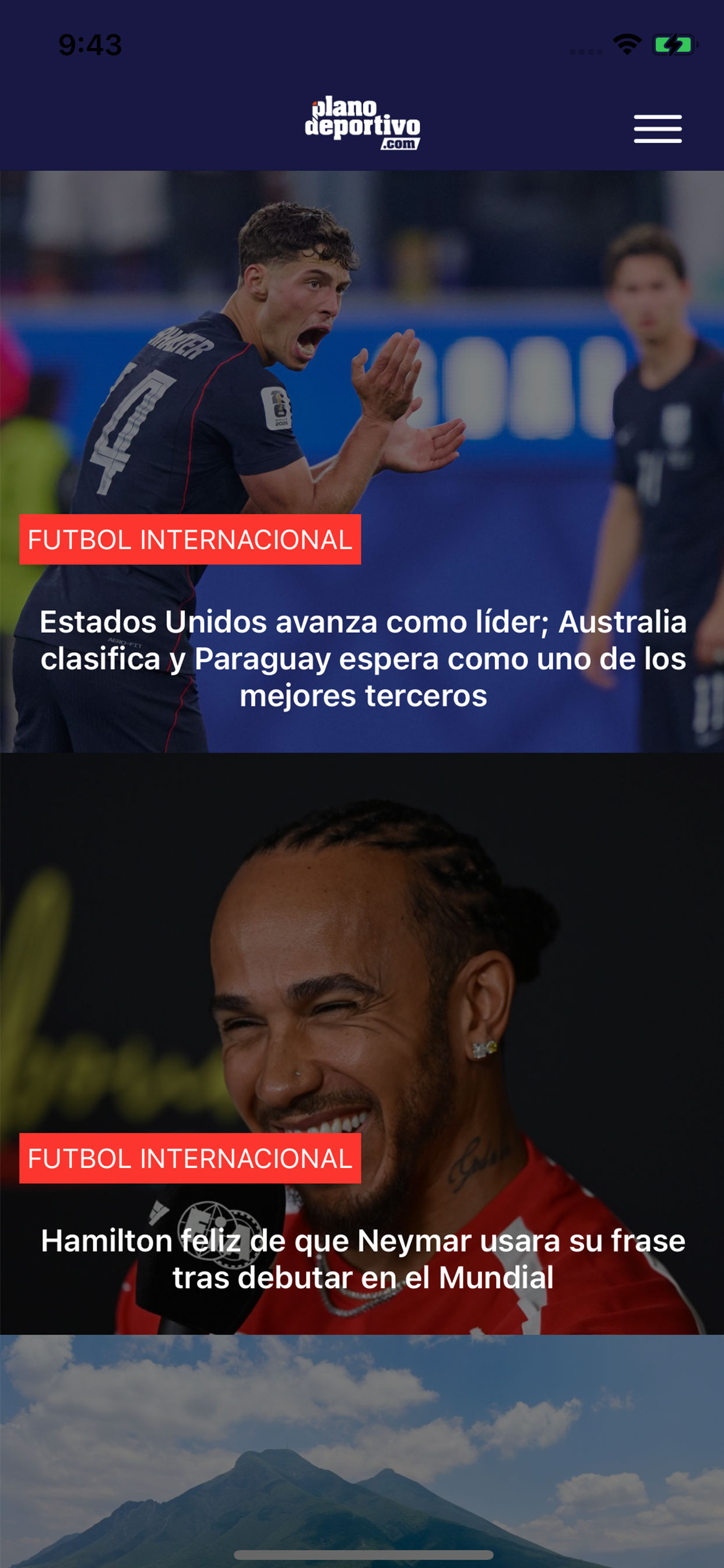 Plano Deportivo screenshot 6