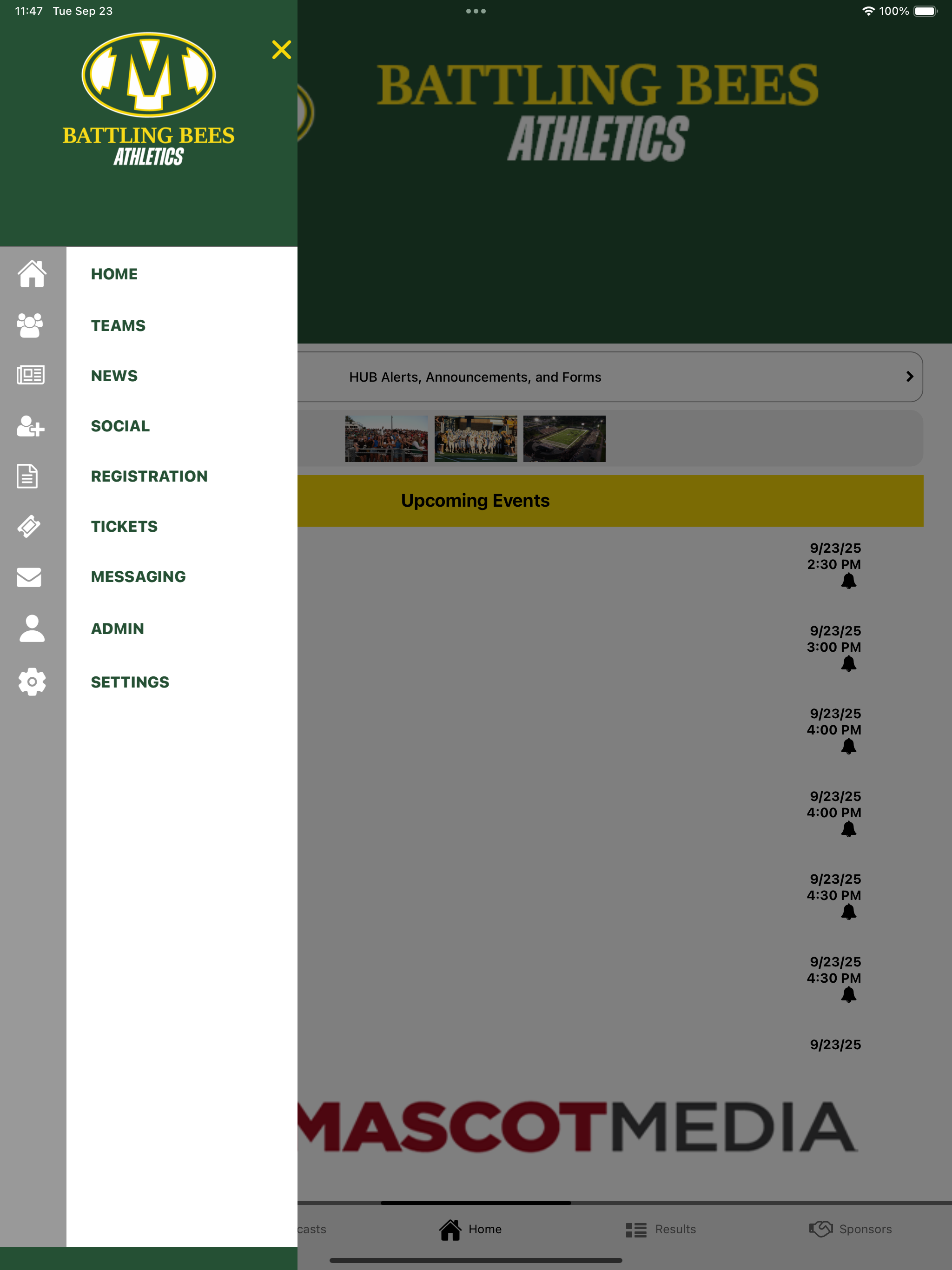 Medina Athletics screenshot 10