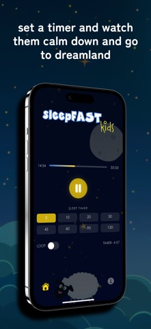 sleepFAST kids screenshot
