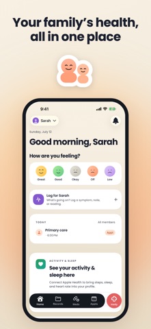 medwallet: AI Medical Wallet iPhone screenshot