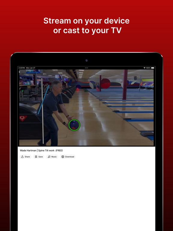 Screenshot #6 pour Bowl Like A Pro: Coaching App