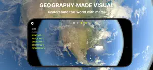 Globe Planet 3D - Earth Map screenshot 4