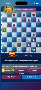 Chess Grandmaster AI screenshot