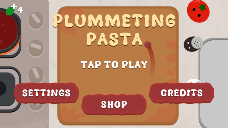 Plummeting Pasta screenshot-3