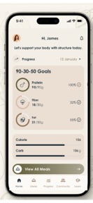 Balanced Roots Nutrition App screenshot