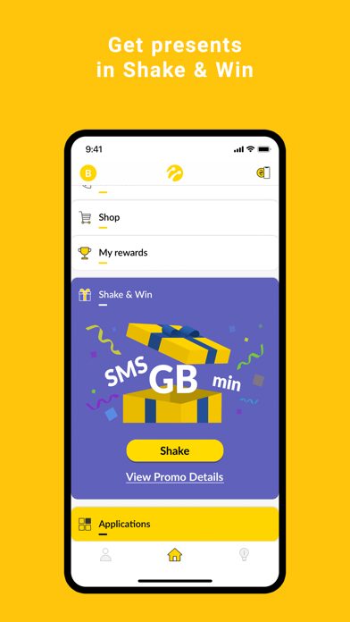 Screenshot 2 of My lifecell App