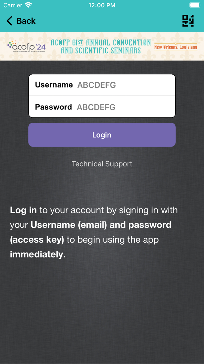 ACOFP Annual Convention