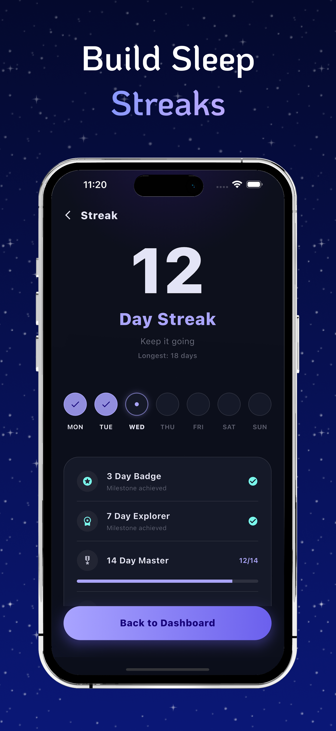 Nidoria - Sleep Tracker screenshot 9