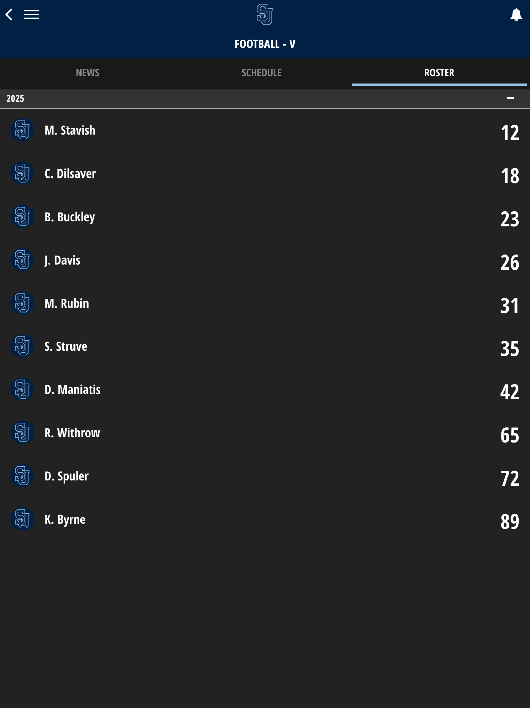 St. Johns Athletics screenshot 13