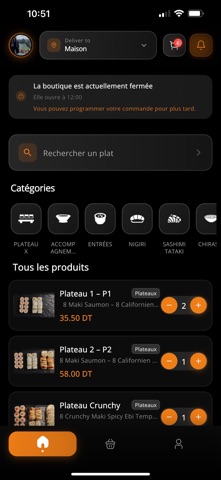 Go ! Sushi - Tunis Screenshot 5 of 9